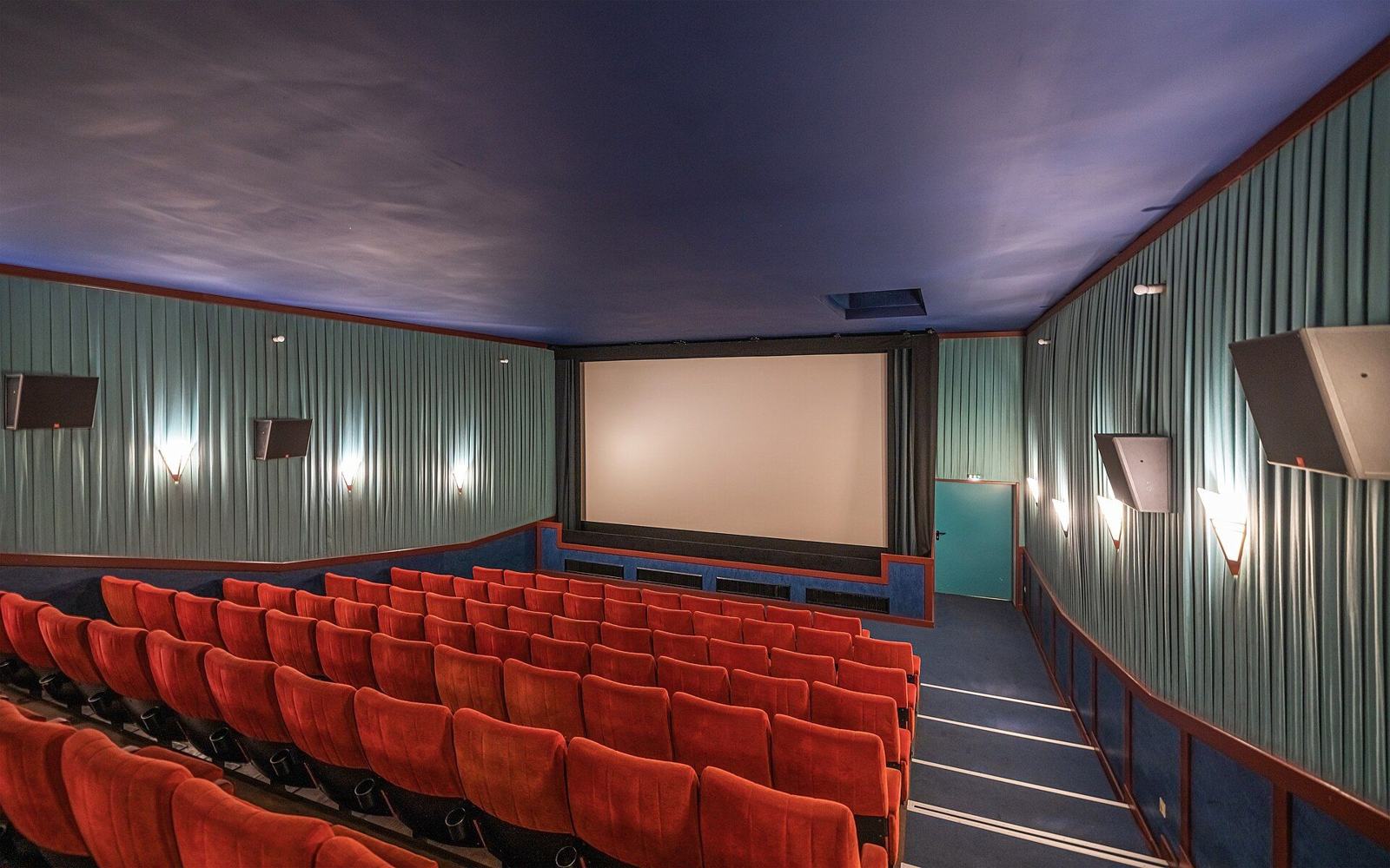 Salle de projection